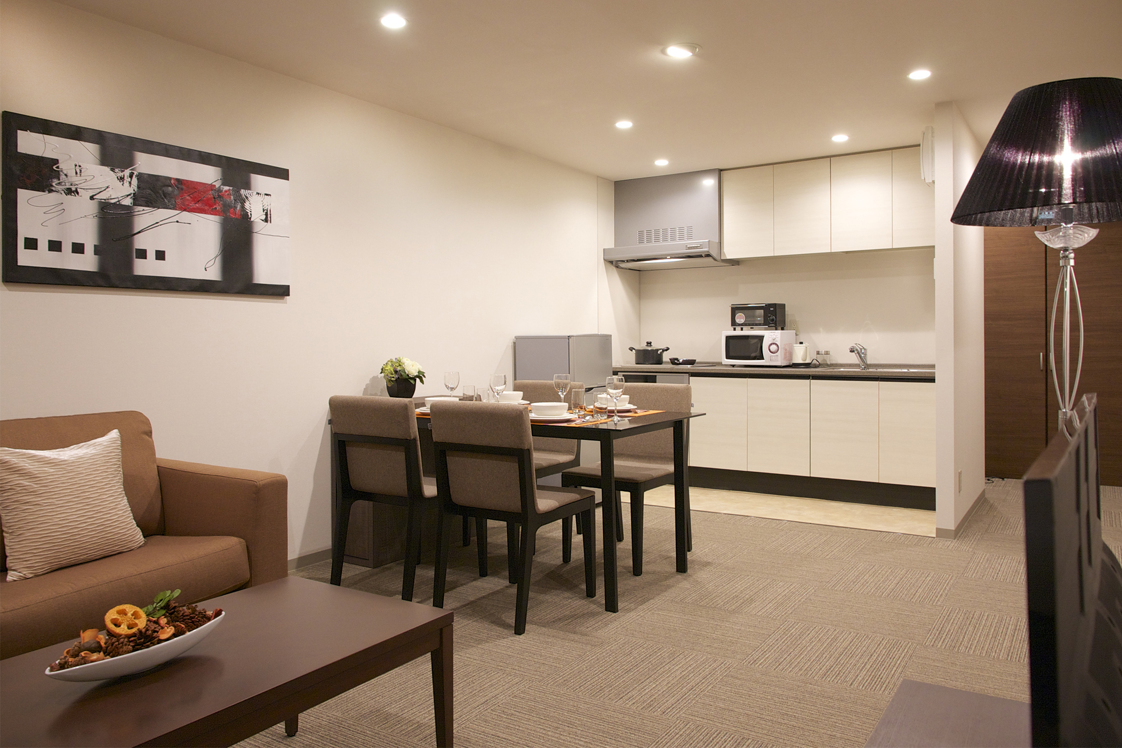 1 BEDROOM APARTMENT Hakuba Grand Apartments